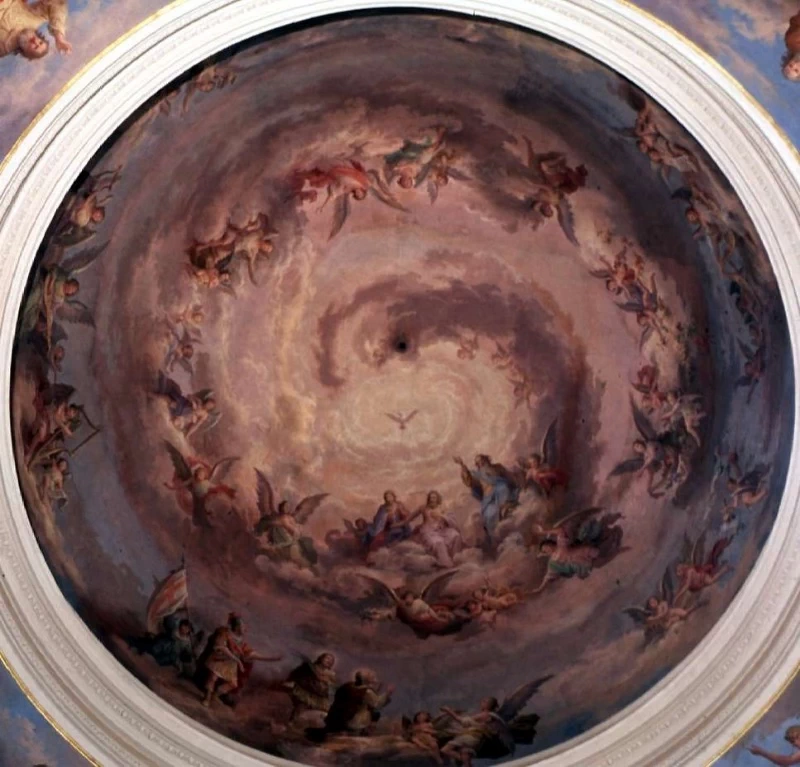 Gloria della SS. Trinità